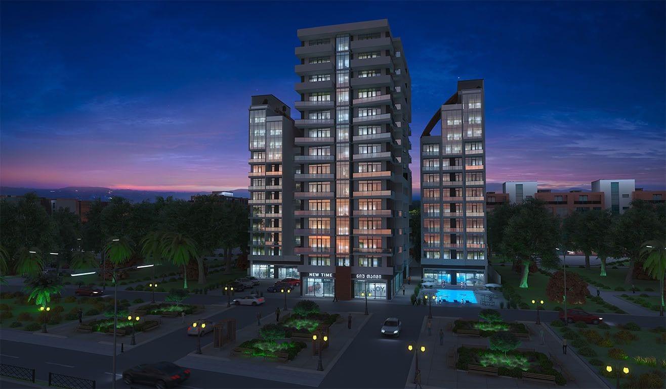 Aqua Batumi Hotel & Apartments Extérieur photo